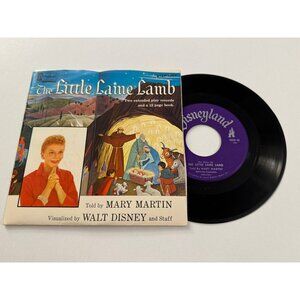 Record By Mary Martin Walt Disney's The Little Lame Lamb Book OC23